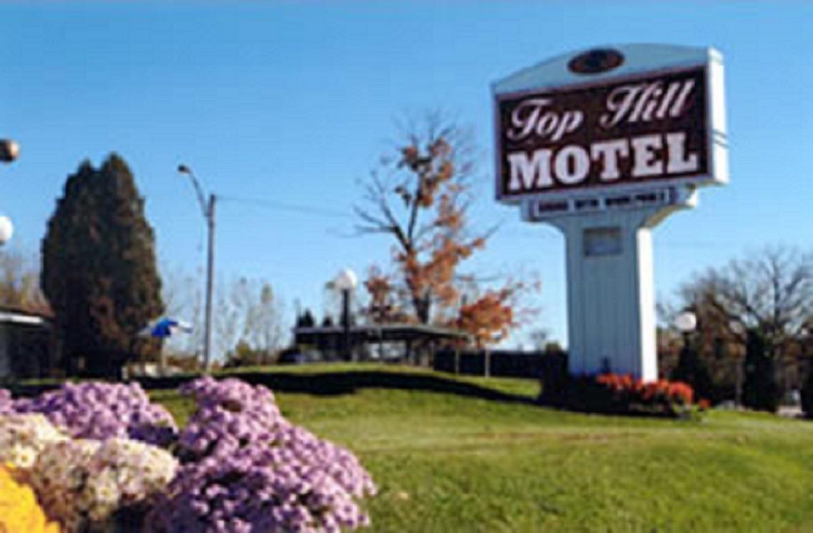 Top Hill Motel Saratoga Springs Buitenkant foto